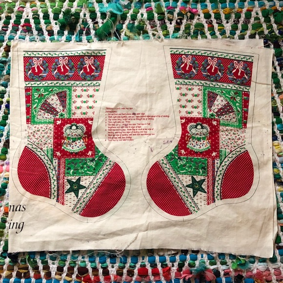 Vintage Christmas Stocking Patterns - Picture 3 of 4